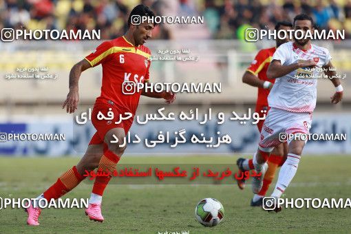 1379025, Ahvaz, , لیگ برتر فوتبال ایران، Persian Gulf Cup، Week 17، Second Leg، Foulad Khouzestan 2 v 1 Persepolis on 2019/02/10 at Ahvaz Ghadir Stadium