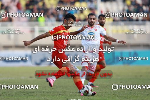 1379109, Ahvaz, , لیگ برتر فوتبال ایران، Persian Gulf Cup، Week 17، Second Leg، Foulad Khouzestan 2 v 1 Persepolis on 2019/02/10 at Ahvaz Ghadir Stadium