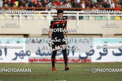 1379042, Ahvaz, , لیگ برتر فوتبال ایران، Persian Gulf Cup، Week 17، Second Leg، Foulad Khouzestan 2 v 1 Persepolis on 2019/02/10 at Ahvaz Ghadir Stadium