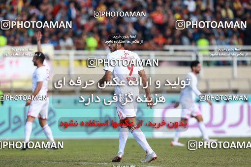 1378918, Ahvaz, , لیگ برتر فوتبال ایران، Persian Gulf Cup، Week 17، Second Leg، Foulad Khouzestan 2 v 1 Persepolis on 2019/02/10 at Ahvaz Ghadir Stadium