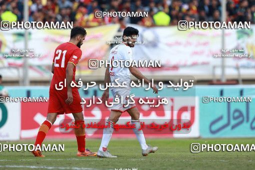 1379128, Ahvaz, , لیگ برتر فوتبال ایران، Persian Gulf Cup، Week 17، Second Leg، Foulad Khouzestan 2 v 1 Persepolis on 2019/02/10 at Ahvaz Ghadir Stadium