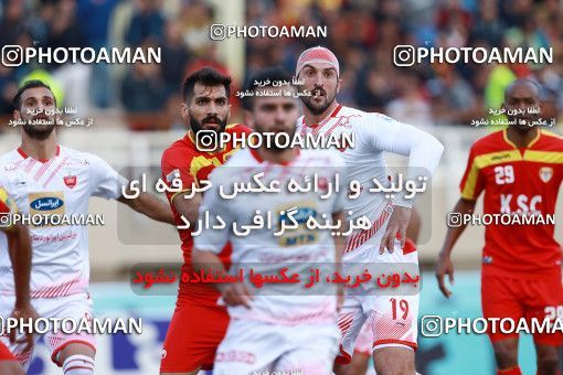 1378934, Ahvaz, , لیگ برتر فوتبال ایران، Persian Gulf Cup، Week 17، Second Leg، Foulad Khouzestan 2 v 1 Persepolis on 2019/02/10 at Ahvaz Ghadir Stadium