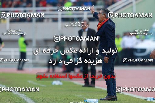 1378892, Ahvaz, , لیگ برتر فوتبال ایران، Persian Gulf Cup، Week 17، Second Leg، Foulad Khouzestan 2 v 1 Persepolis on 2019/02/10 at Ahvaz Ghadir Stadium