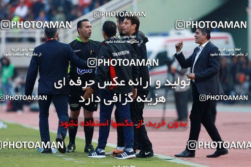 1379075, Ahvaz, , لیگ برتر فوتبال ایران، Persian Gulf Cup، Week 17، Second Leg، Foulad Khouzestan 2 v 1 Persepolis on 2019/02/10 at Ahvaz Ghadir Stadium