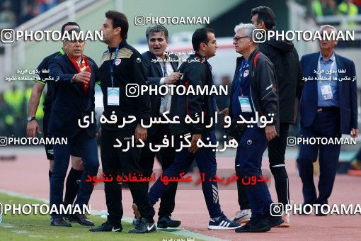 1378996, لیگ برتر فوتبال ایران، Persian Gulf Cup، Week 17، Second Leg، 2019/02/10، Ahvaz، Ahvaz Ghadir Stadium، Foulad Khouzestan 2 - ۱ Persepolis