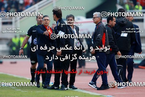 1378902, Ahvaz, , لیگ برتر فوتبال ایران، Persian Gulf Cup، Week 17، Second Leg، Foulad Khouzestan 2 v 1 Persepolis on 2019/02/10 at Ahvaz Ghadir Stadium