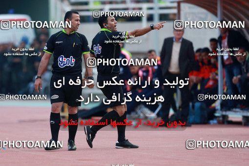 1378929, Ahvaz, , لیگ برتر فوتبال ایران، Persian Gulf Cup، Week 17، Second Leg، Foulad Khouzestan 2 v 1 Persepolis on 2019/02/10 at Ahvaz Ghadir Stadium