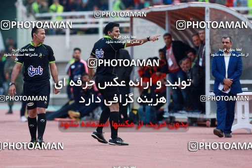 1379021, Ahvaz, , لیگ برتر فوتبال ایران، Persian Gulf Cup، Week 17، Second Leg، Foulad Khouzestan 2 v 1 Persepolis on 2019/02/10 at Ahvaz Ghadir Stadium