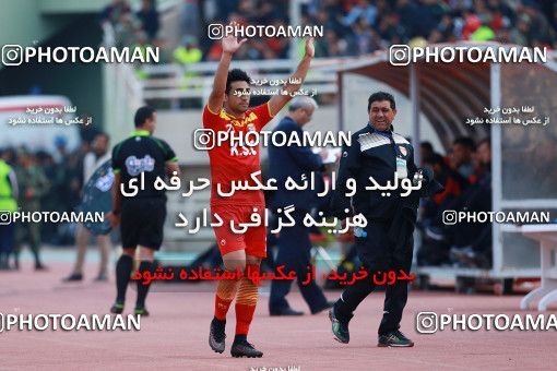 1379120, Ahvaz, , لیگ برتر فوتبال ایران، Persian Gulf Cup، Week 17، Second Leg، Foulad Khouzestan 2 v 1 Persepolis on 2019/02/10 at Ahvaz Ghadir Stadium