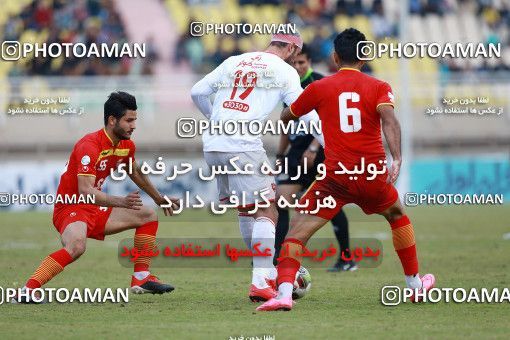 1378984, Ahvaz, , لیگ برتر فوتبال ایران، Persian Gulf Cup، Week 17، Second Leg، Foulad Khouzestan 2 v 1 Persepolis on 2019/02/10 at Ahvaz Ghadir Stadium