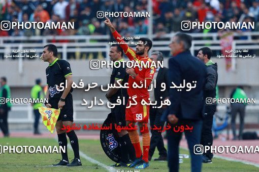 1379086, Ahvaz, , لیگ برتر فوتبال ایران، Persian Gulf Cup، Week 17، Second Leg، Foulad Khouzestan 2 v 1 Persepolis on 2019/02/10 at Ahvaz Ghadir Stadium