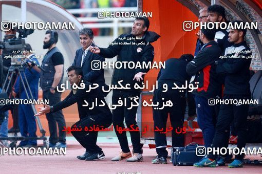 1379018, Ahvaz, , لیگ برتر فوتبال ایران، Persian Gulf Cup، Week 17، Second Leg، Foulad Khouzestan 2 v 1 Persepolis on 2019/02/10 at Ahvaz Ghadir Stadium