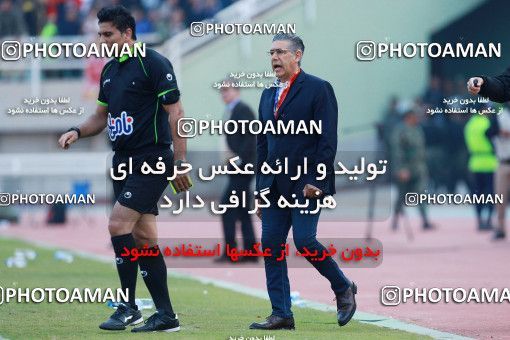 1378899, Ahvaz, , لیگ برتر فوتبال ایران، Persian Gulf Cup، Week 17، Second Leg، Foulad Khouzestan 2 v 1 Persepolis on 2019/02/10 at Ahvaz Ghadir Stadium