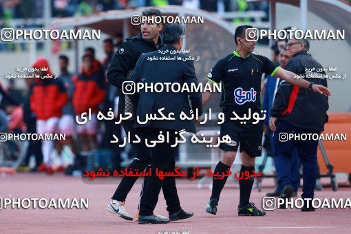 1379033, Ahvaz, , لیگ برتر فوتبال ایران، Persian Gulf Cup، Week 17، Second Leg، Foulad Khouzestan 2 v 1 Persepolis on 2019/02/10 at Ahvaz Ghadir Stadium