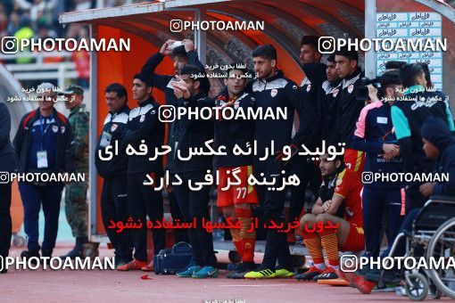 1379175, Ahvaz, , لیگ برتر فوتبال ایران، Persian Gulf Cup، Week 17، Second Leg، Foulad Khouzestan 2 v 1 Persepolis on 2019/02/10 at Ahvaz Ghadir Stadium