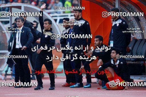 1378986, Ahvaz, , لیگ برتر فوتبال ایران، Persian Gulf Cup، Week 17، Second Leg، Foulad Khouzestan 2 v 1 Persepolis on 2019/02/10 at Ahvaz Ghadir Stadium