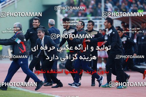 1379016, Ahvaz, , لیگ برتر فوتبال ایران، Persian Gulf Cup، Week 17، Second Leg، Foulad Khouzestan 2 v 1 Persepolis on 2019/02/10 at Ahvaz Ghadir Stadium