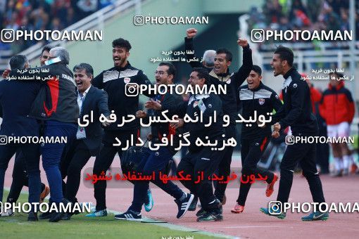 1378946, Ahvaz, , لیگ برتر فوتبال ایران، Persian Gulf Cup، Week 17، Second Leg، Foulad Khouzestan 2 v 1 Persepolis on 2019/02/10 at Ahvaz Ghadir Stadium