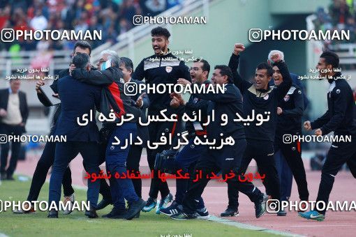 1378999, Ahvaz, , لیگ برتر فوتبال ایران، Persian Gulf Cup، Week 17، Second Leg، Foulad Khouzestan 2 v 1 Persepolis on 2019/02/10 at Ahvaz Ghadir Stadium