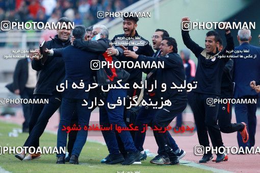 1379041, Ahvaz, , لیگ برتر فوتبال ایران، Persian Gulf Cup، Week 17، Second Leg، Foulad Khouzestan 2 v 1 Persepolis on 2019/02/10 at Ahvaz Ghadir Stadium