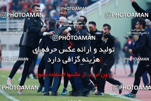 1379181, Ahvaz, , لیگ برتر فوتبال ایران، Persian Gulf Cup، Week 17، Second Leg، Foulad Khouzestan 2 v 1 Persepolis on 2019/02/10 at Ahvaz Ghadir Stadium