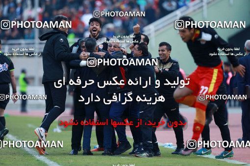 1379167, Ahvaz, , لیگ برتر فوتبال ایران، Persian Gulf Cup، Week 17، Second Leg، Foulad Khouzestan 2 v 1 Persepolis on 2019/02/10 at Ahvaz Ghadir Stadium
