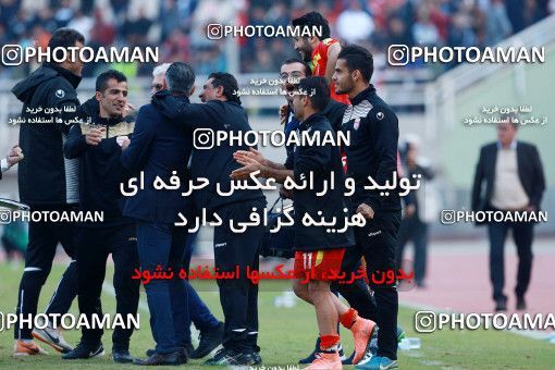 1379118, Ahvaz, , لیگ برتر فوتبال ایران، Persian Gulf Cup، Week 17، Second Leg، Foulad Khouzestan 2 v 1 Persepolis on 2019/02/10 at Ahvaz Ghadir Stadium