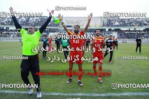 1379159, Ahvaz, , لیگ برتر فوتبال ایران، Persian Gulf Cup، Week 17، Second Leg، Foulad Khouzestan 2 v 1 Persepolis on 2019/02/10 at Ahvaz Ghadir Stadium