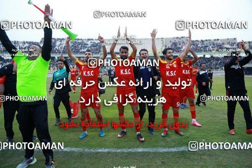 1379046, Ahvaz, , لیگ برتر فوتبال ایران، Persian Gulf Cup، Week 17، Second Leg، Foulad Khouzestan 2 v 1 Persepolis on 2019/02/10 at Ahvaz Ghadir Stadium