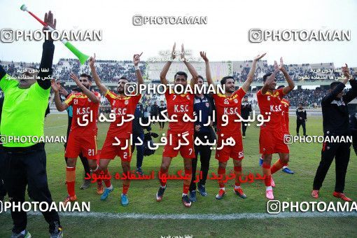 1378931, Ahvaz, , لیگ برتر فوتبال ایران، Persian Gulf Cup، Week 17، Second Leg، Foulad Khouzestan 2 v 1 Persepolis on 2019/02/10 at Ahvaz Ghadir Stadium