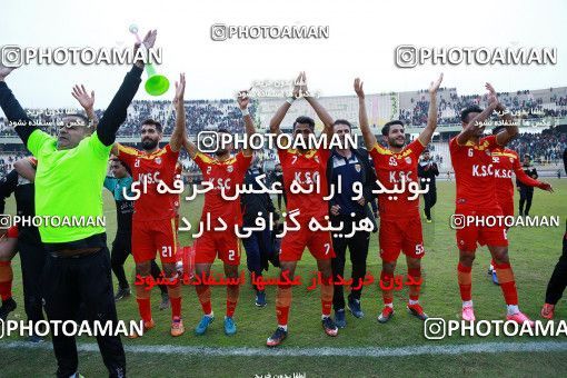 1379122, Ahvaz, , لیگ برتر فوتبال ایران، Persian Gulf Cup، Week 17، Second Leg، Foulad Khouzestan 2 v 1 Persepolis on 2019/02/10 at Ahvaz Ghadir Stadium
