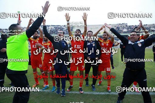 1379043, Ahvaz, , لیگ برتر فوتبال ایران، Persian Gulf Cup، Week 17، Second Leg، Foulad Khouzestan 2 v 1 Persepolis on 2019/02/10 at Ahvaz Ghadir Stadium