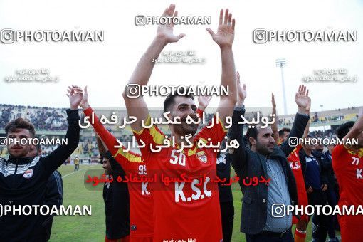 1379129, Ahvaz, , لیگ برتر فوتبال ایران، Persian Gulf Cup، Week 17، Second Leg، Foulad Khouzestan 2 v 1 Persepolis on 2019/02/10 at Ahvaz Ghadir Stadium