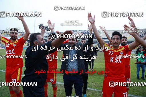 1378938, Ahvaz, , لیگ برتر فوتبال ایران، Persian Gulf Cup، Week 17، Second Leg، Foulad Khouzestan 2 v 1 Persepolis on 2019/02/10 at Ahvaz Ghadir Stadium