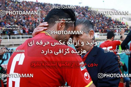 1378966, Ahvaz, , لیگ برتر فوتبال ایران، Persian Gulf Cup، Week 17، Second Leg، Foulad Khouzestan 2 v 1 Persepolis on 2019/02/10 at Ahvaz Ghadir Stadium