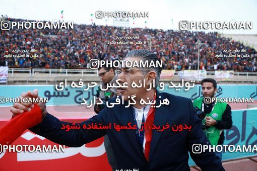 1378891, Ahvaz, , لیگ برتر فوتبال ایران، Persian Gulf Cup، Week 17، Second Leg، Foulad Khouzestan 2 v 1 Persepolis on 2019/02/10 at Ahvaz Ghadir Stadium