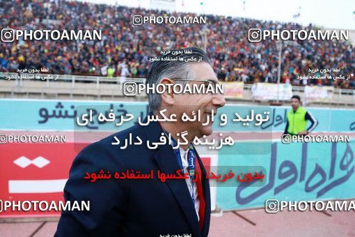1379150, Ahvaz, , لیگ برتر فوتبال ایران، Persian Gulf Cup، Week 17، Second Leg، Foulad Khouzestan 2 v 1 Persepolis on 2019/02/10 at Ahvaz Ghadir Stadium