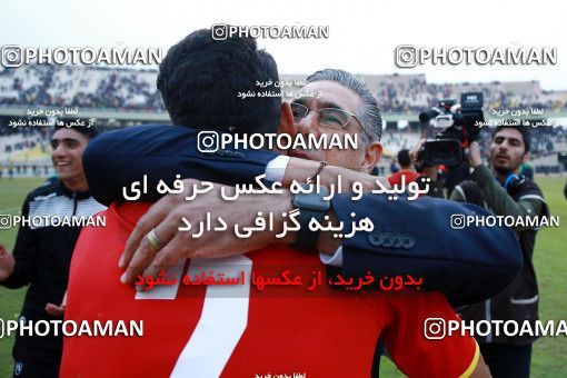 1379168, Ahvaz, , لیگ برتر فوتبال ایران، Persian Gulf Cup، Week 17، Second Leg، Foulad Khouzestan 2 v 1 Persepolis on 2019/02/10 at Ahvaz Ghadir Stadium