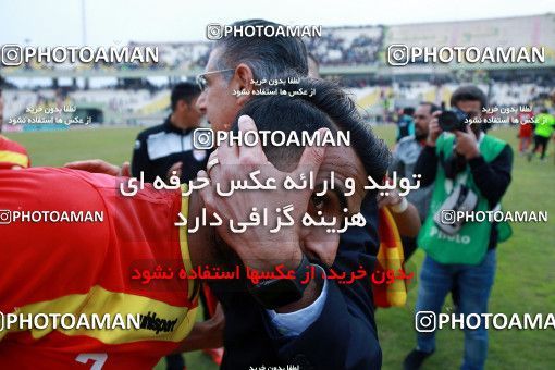 1379097, Ahvaz, , لیگ برتر فوتبال ایران، Persian Gulf Cup، Week 17، Second Leg، Foulad Khouzestan 2 v 1 Persepolis on 2019/02/10 at Ahvaz Ghadir Stadium