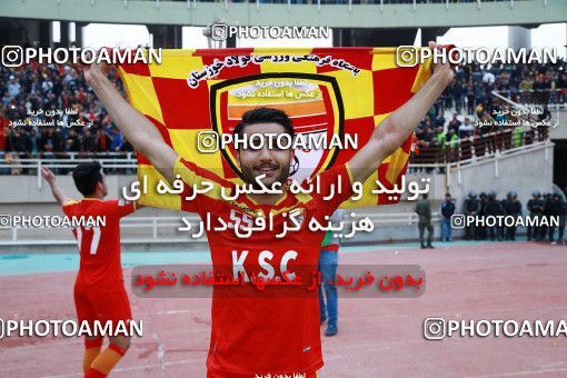1378969, Ahvaz, , لیگ برتر فوتبال ایران، Persian Gulf Cup، Week 17، Second Leg، Foulad Khouzestan 2 v 1 Persepolis on 2019/02/10 at Ahvaz Ghadir Stadium