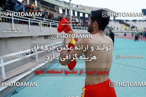 1378947, Ahvaz, , لیگ برتر فوتبال ایران، Persian Gulf Cup، Week 17، Second Leg، Foulad Khouzestan 2 v 1 Persepolis on 2019/02/10 at Ahvaz Ghadir Stadium