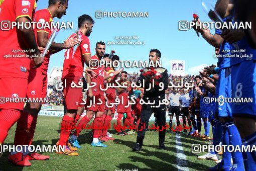 1381850, Ahvaz, , لیگ برتر فوتبال ایران، Persian Gulf Cup، Week 20، Second Leg، Foulad Khouzestan 1 v 3 Esteghlal on 2019/02/28 at Ahvaz Ghadir Stadium