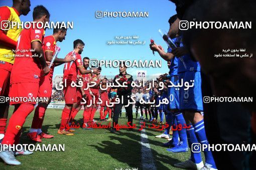 1382894, Ahvaz, , لیگ برتر فوتبال ایران، Persian Gulf Cup، Week 20، Second Leg، Foulad Khouzestan 1 v 3 Esteghlal on 2019/02/28 at Ahvaz Ghadir Stadium