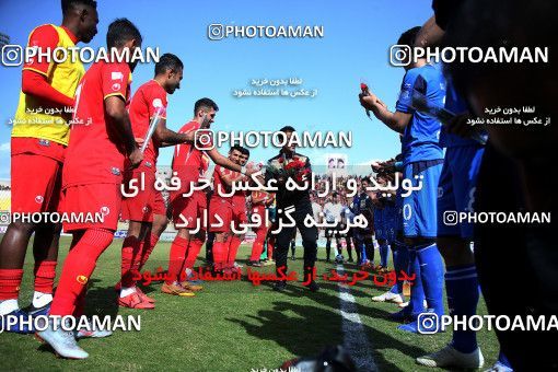 1381851, Ahvaz, , لیگ برتر فوتبال ایران، Persian Gulf Cup، Week 20، Second Leg، Foulad Khouzestan 1 v 3 Esteghlal on 2019/02/28 at Ahvaz Ghadir Stadium