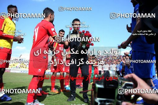 1381852, Ahvaz, , لیگ برتر فوتبال ایران، Persian Gulf Cup، Week 20، Second Leg، Foulad Khouzestan 1 v 3 Esteghlal on 2019/02/28 at Ahvaz Ghadir Stadium