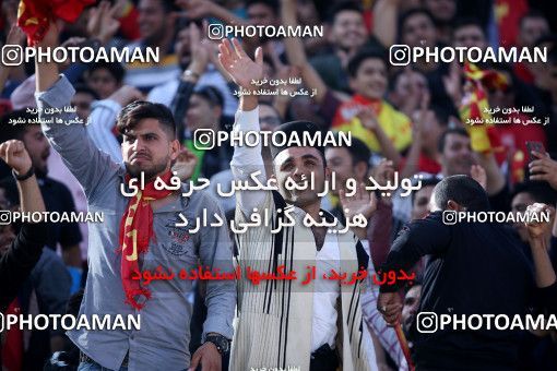 1382886, لیگ برتر فوتبال ایران، Persian Gulf Cup، Week 20، Second Leg، 2019/02/28، Ahvaz، Ahvaz Ghadir Stadium، Foulad Khouzestan 1 - 3 Esteghlal