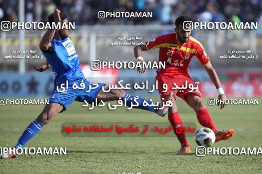 1382900, Ahvaz, , لیگ برتر فوتبال ایران، Persian Gulf Cup، Week 20، Second Leg، Foulad Khouzestan 1 v 3 Esteghlal on 2019/02/28 at Ahvaz Ghadir Stadium