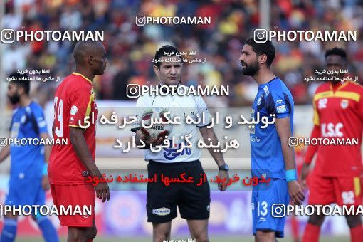 1382875, Ahvaz, , لیگ برتر فوتبال ایران، Persian Gulf Cup، Week 20، Second Leg، Foulad Khouzestan 1 v 3 Esteghlal on 2019/02/28 at Ahvaz Ghadir Stadium