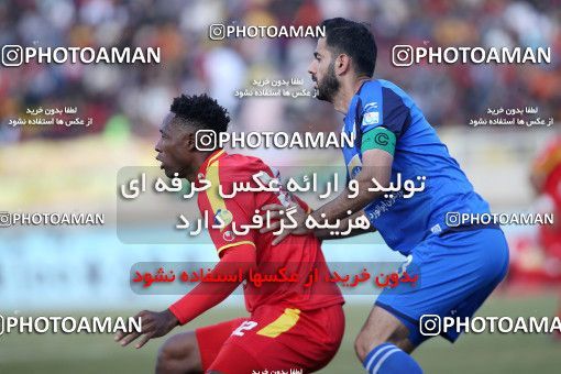 1382829, Ahvaz, , لیگ برتر فوتبال ایران، Persian Gulf Cup، Week 20، Second Leg، Foulad Khouzestan 1 v 3 Esteghlal on 2019/02/28 at Ahvaz Ghadir Stadium