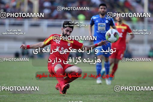 1382816, Ahvaz, , لیگ برتر فوتبال ایران، Persian Gulf Cup، Week 20، Second Leg، Foulad Khouzestan 1 v 3 Esteghlal on 2019/02/28 at Ahvaz Ghadir Stadium